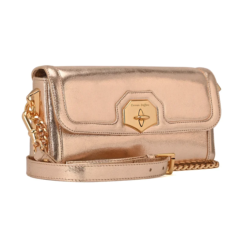Carmen Steffens Baguette Bag Gold